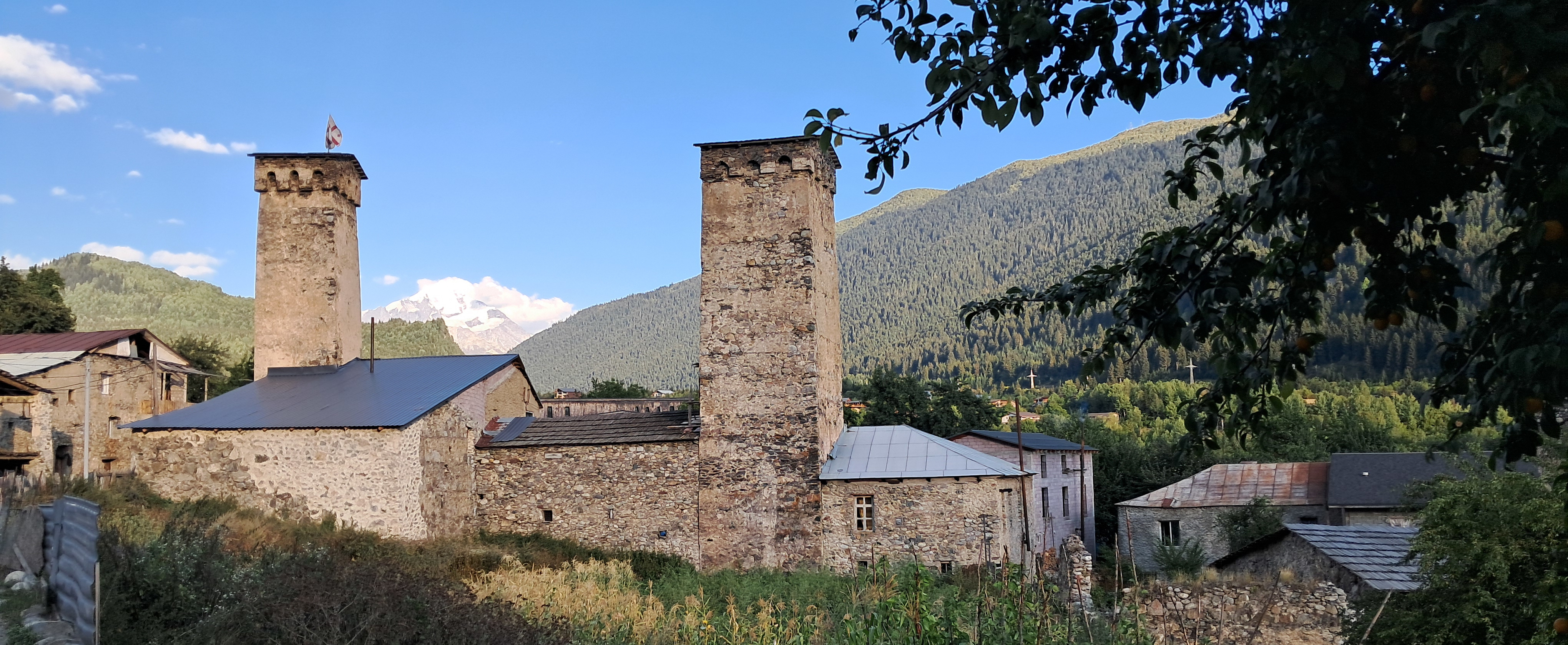 Mestia, Svaneti, Georgia